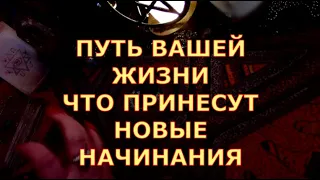 ПУТЬ ВАШЕЙ ЖИЗНИ ЧТО ПРИНЕСУТ НОВЫЕ НАЧИНАНИЯ #таротерапия#таролюбви#таросегодня#кртытаро#тароонлайн