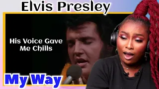 Goosebumps!!. FIRST TIME HEARING Elvis Presley - My Way (Aloha From Hawaii, Live in Honolulu, 1973)