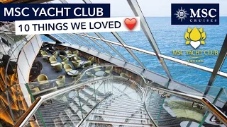 10 Things We Loved In Yacht Club