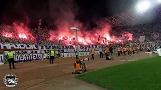 Torcida Split / HNK Hajduk Split - F.C Paok 0:0 (3. Pretkolo Konferencijske Lige)