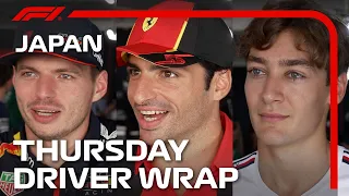 Thursday Drivers' Wrap | 2023 Japanese Grand Prix