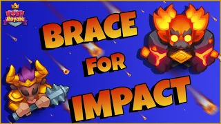 Meteor+Minotaur Combo is Seriously STRONG! - Its Not Just For Whales - Rush Royale