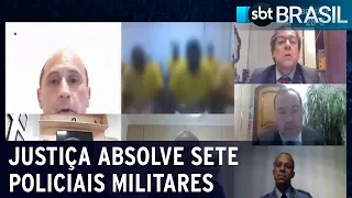 SP: Justiça Militar absolve sete PMs acusados de matarem jovem | SBT Brasil (12/12/20)