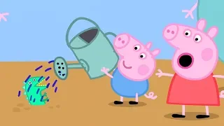 Peppa Pig Deutsch ⭐ Im Garten ⭐ Ganze Folgen - Cartoons für Kinder