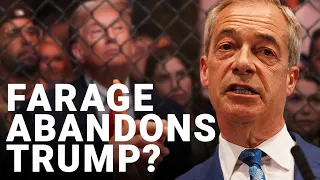 Farage snubs Trump to lead Reform UK and run as an MP in general election