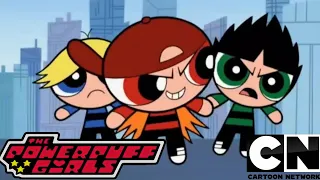 The Powerpuff Girls - The Boys Are Back in Town Clip