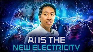 Top 10 Ways AI is the New Electricity! (Andrew Ng)