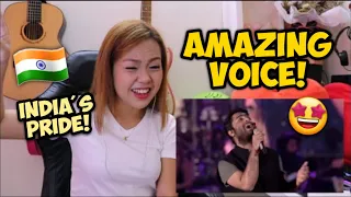 Arijit Singh - JANAM JANAM | Dilwale | Live MTV India Tour | Filipina Reaction