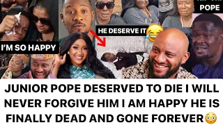 JUNIOR POPE DESERVE TO DlE -HE BETRAYED AND STABB£D ME IN THE BACK😢I AM HAPPY HE FINALLY PAID FOR IT