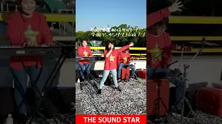 【KORG i3】水泳池江選手からのセンタレーンTV出演/THE SOUND STAR大阪城公園ストリートライブ