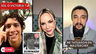 Erika entrevista al quinto eliminado de MasterChef Ecuador Cuarta Temporada