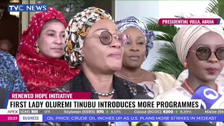 Oluremi Tinubu Relaunches Alternative High School For Girls