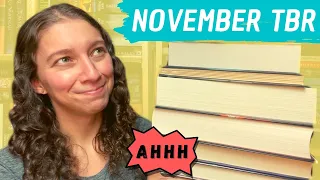 The stack just keeps getting bigger... || NOVEMBER TBR || November 2021 [CC]