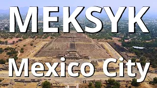 MEXICO CITY Mexiko co stojí za to vidět v hlavním městě