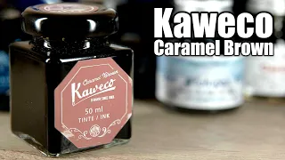 Kaweco Caramel Brown | So Close to Being a Delicious Addition to the Collection...