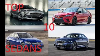 TOP-10: The most reliable sedans in the world for 2020