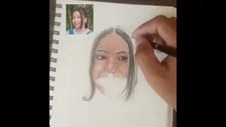 Drawing A Realistic Colour Pencil/So Complete sketch/@NBasumatary-or6rf#penting #drawing