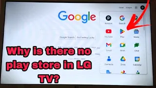 Why is there no Play Store in LG smart TV|| LG smart TV me play Store kau nhi hai||