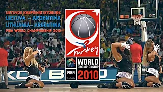 Lietuva - Argentina / FIBA WC 2010 / Lithuania-Argentina