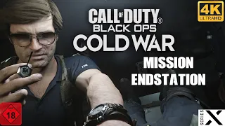 Call of Duty Black Ops: Cold War; Mission: Endstation in 4K @ 60FPS [XBOX SERIES X] [Deutsch]