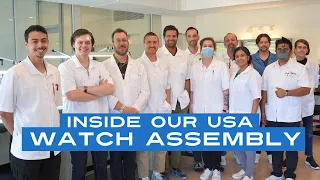 Inside our USA Watch Assembly: A 12-Minute Breakdown of Vaer's Manufacturing Process