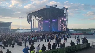 The Killers 'When You Were Young' Falkirk Stadium 7/6/2022