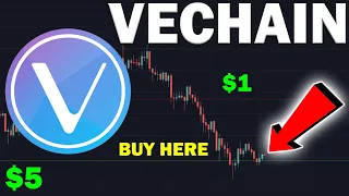 HUGE CRYPTO NEWS: What Will Happen to VeChain (VET)? Still Worth it? $1