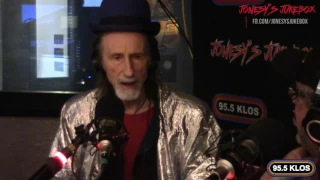 Arthur Brown In-studio on Jonesy's Jukebox