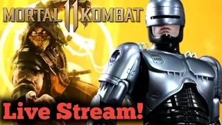 Mortal Kombat 11 : RoboCop Towers Grind & Sets with @TypicalNerd : Live Stream!