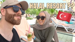 We went to an all inclusive HALAL resort in Antalya, Turkey!