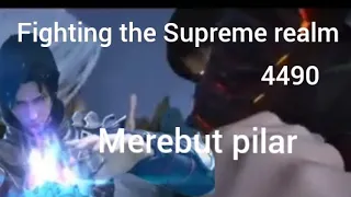 btth fsr 4490 merebut pilar fighting the Supreme realm