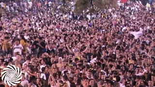 ''Give Trance a chance" protest 1998 - Rabin Square Israel