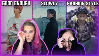 Xdinary Heroes "Good enough" + I.M  'Slowly' + KINO - Fashion Style: omw to see you | Reaction