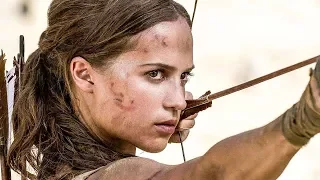 Tomb Raider Лара Крофт Смотреть Онлайн. Где посмотреть Tomb Raider Лара Крофт онлайн?