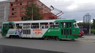 Общественный транспорт Екатеринбурга