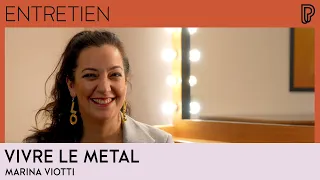 Entretien avec Marina Viotti | Vivre le metal