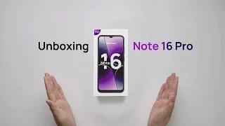 Unboxing the Ulefone Note 16 Pro - Elegance Meets Experience