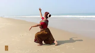 Angikam Bhuvanam Yasya | Dhayan Shloka | Bharatnatyam |classical dance | Joyeeta Addya