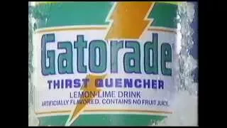 1984 Gatorade Commercial