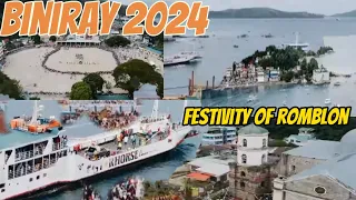 THE FESTIVITY OF ROMBLON Romblon Biniray Festival 2024 #romblonvloggers #marlonmixvlogs