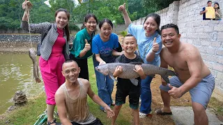 Thăm Cơ Ngơi Khủng của Anh Em Tam Mao TV ăn toàn món ngon cùng A Hải Sapa TV Bếp Trên Bản Song Hỷ