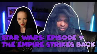 My Wife's First Time Watching Star Wars The Empire Strikes Back Episode 5 (Jane and JVs REACTION 🔥)