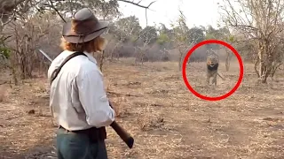 6 Scary Lion Encounters You Should Avoid Clicking On