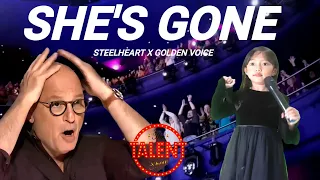 The little girl sings the song She's Gone beautifully | American Got Talent 2024