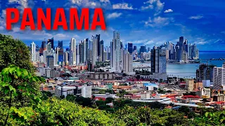 Panama 4k , South America in ULTRA HD 60 FPS