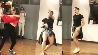 Viral! Dangal Girls Fatima Sana Shaikh and Sanya Malhotra Hot Dance Video | Bollywood Live