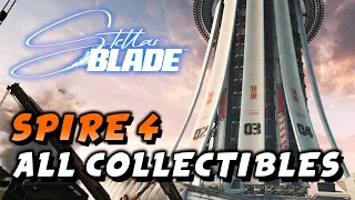 Stellar Blade - Spire 4 All Collectible Locations (100% Walkthrough)