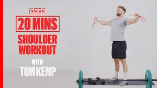 Ultimate 20-Min Workout for Bigger Shoulders | Men's Health UK
