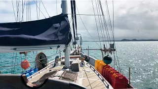 Ep 255 | A Sail to Horn Island, Sailing Nutshell, Australia