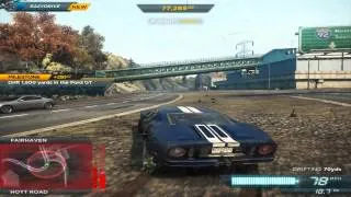 NFS Most Wanted 2 Crash !!!